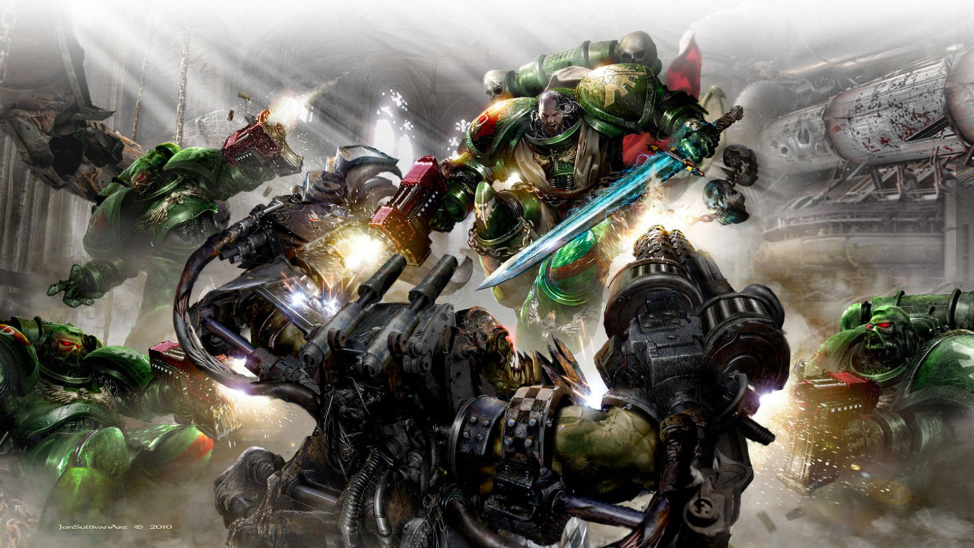 Video Game Warhammer 40K HD Wallpaper | Background Image