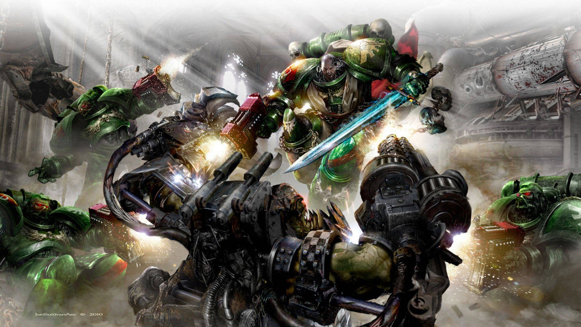 Download Video Game Warhammer 40k HD Wallpaper