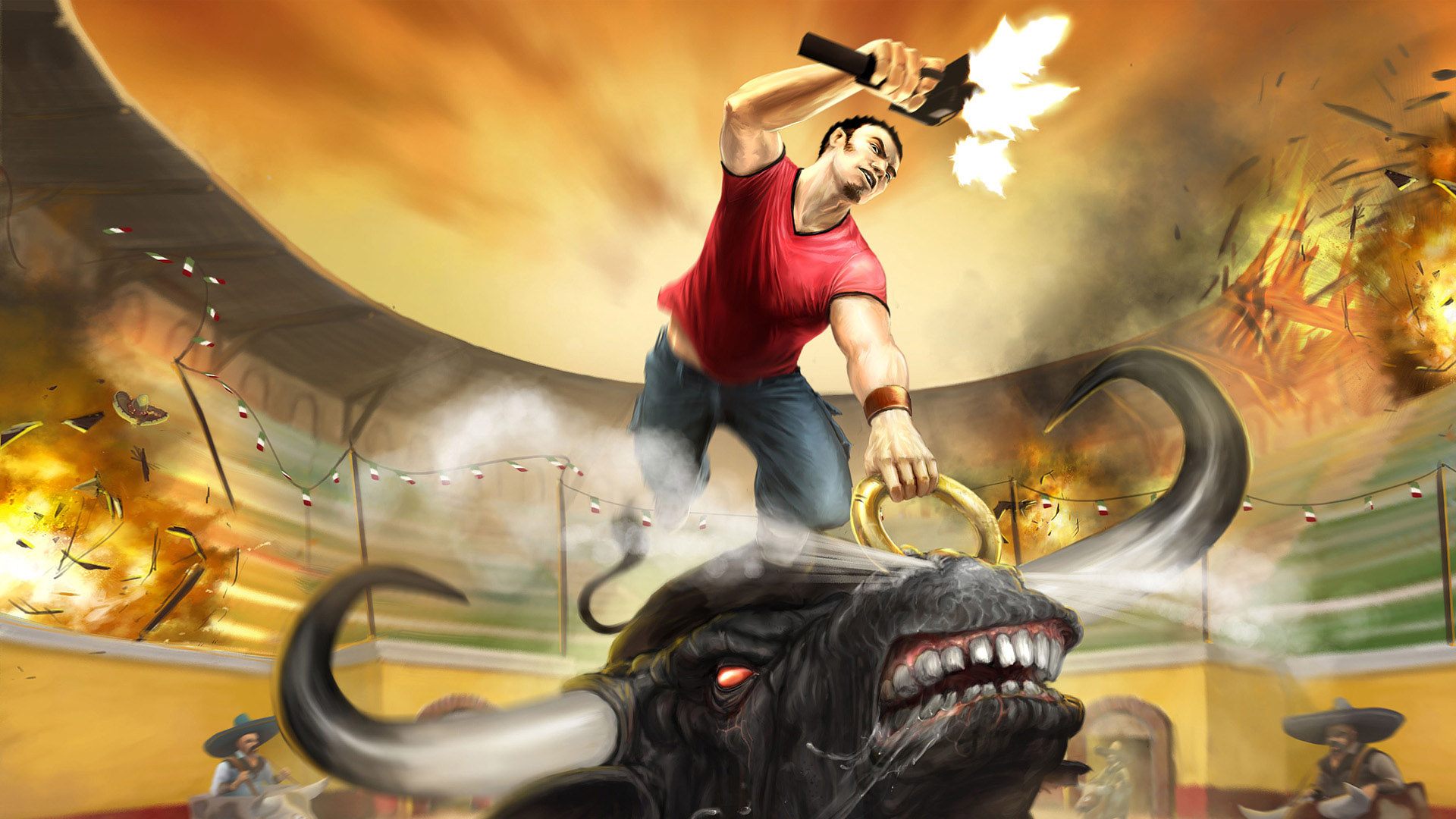 Video Game Serious Sam HD Wallpaper | Background Image