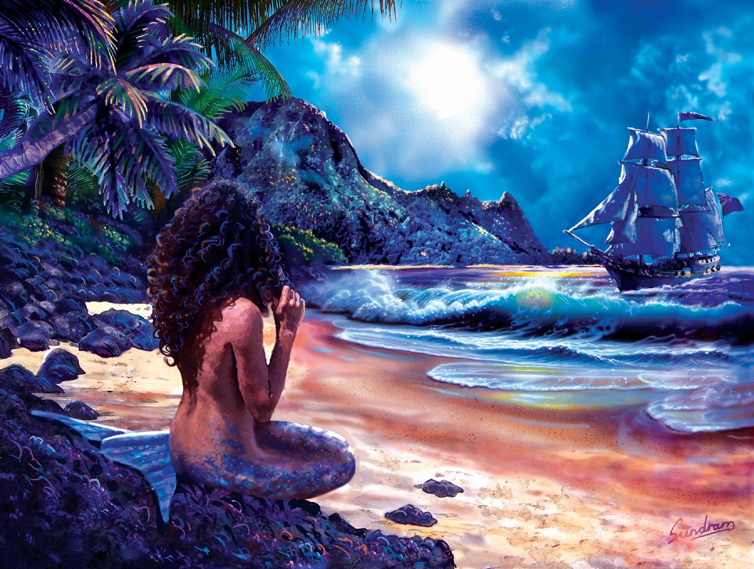 Mermaid Wallpaper and Background Image | 1500x1133 | ID:189190