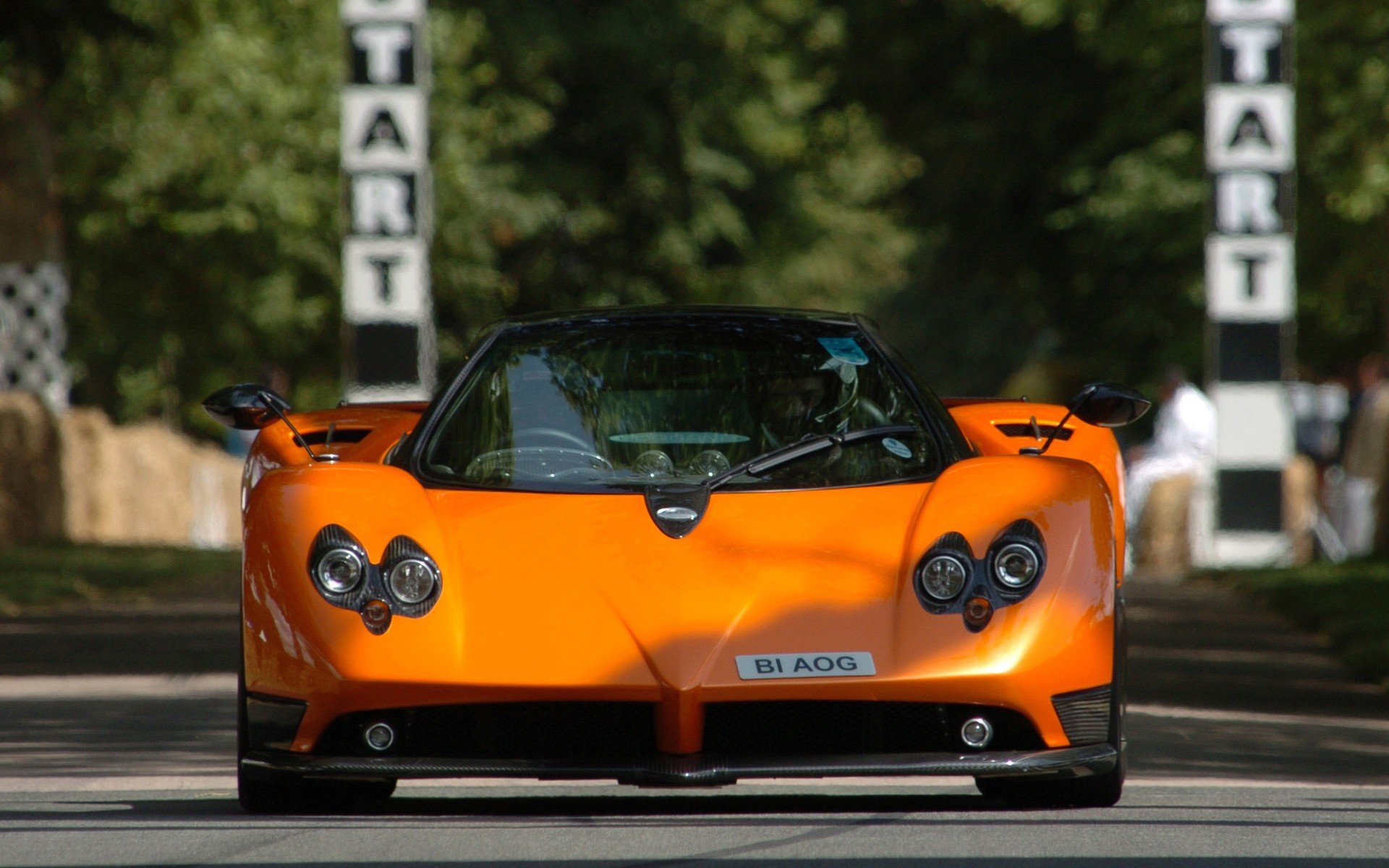 Download Vehicle Pagani HD Wallpaper