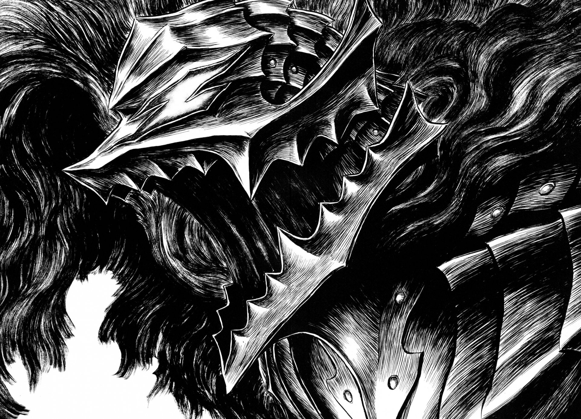 Berserk HD Wallpaper: A Dark Anime Masterpiece