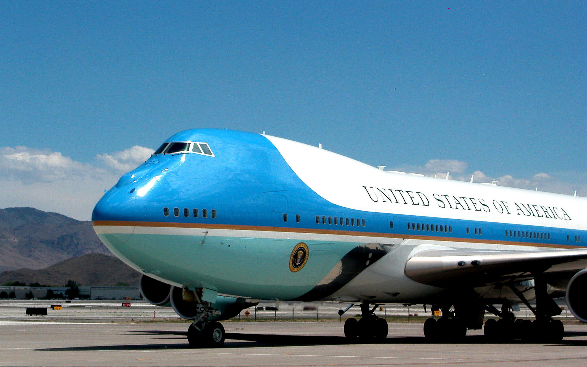 Air Force One Computer Wallpapers, Desktop Backgrounds 