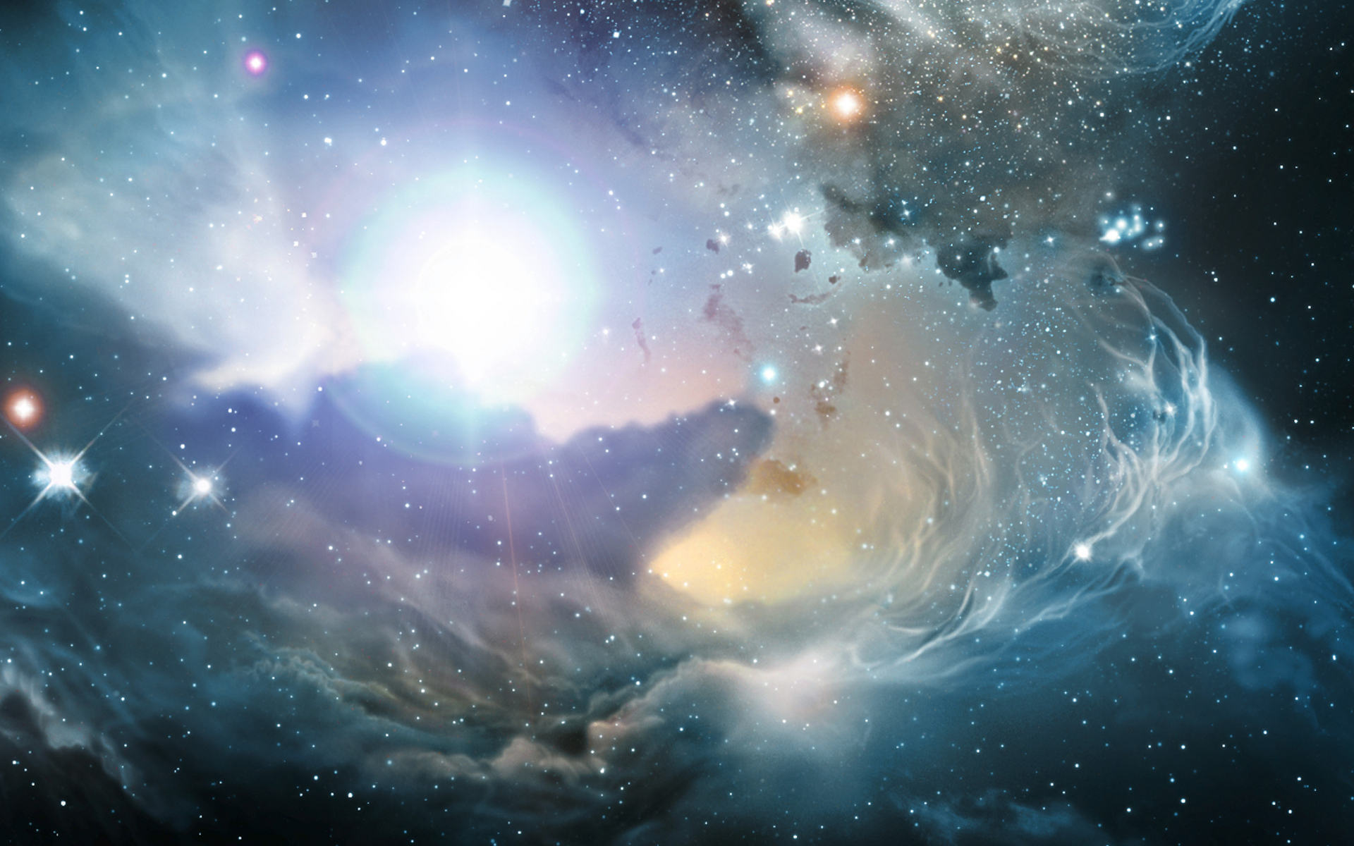 Sci Fi Nebula Hd Wallpaper Background Image 19x10