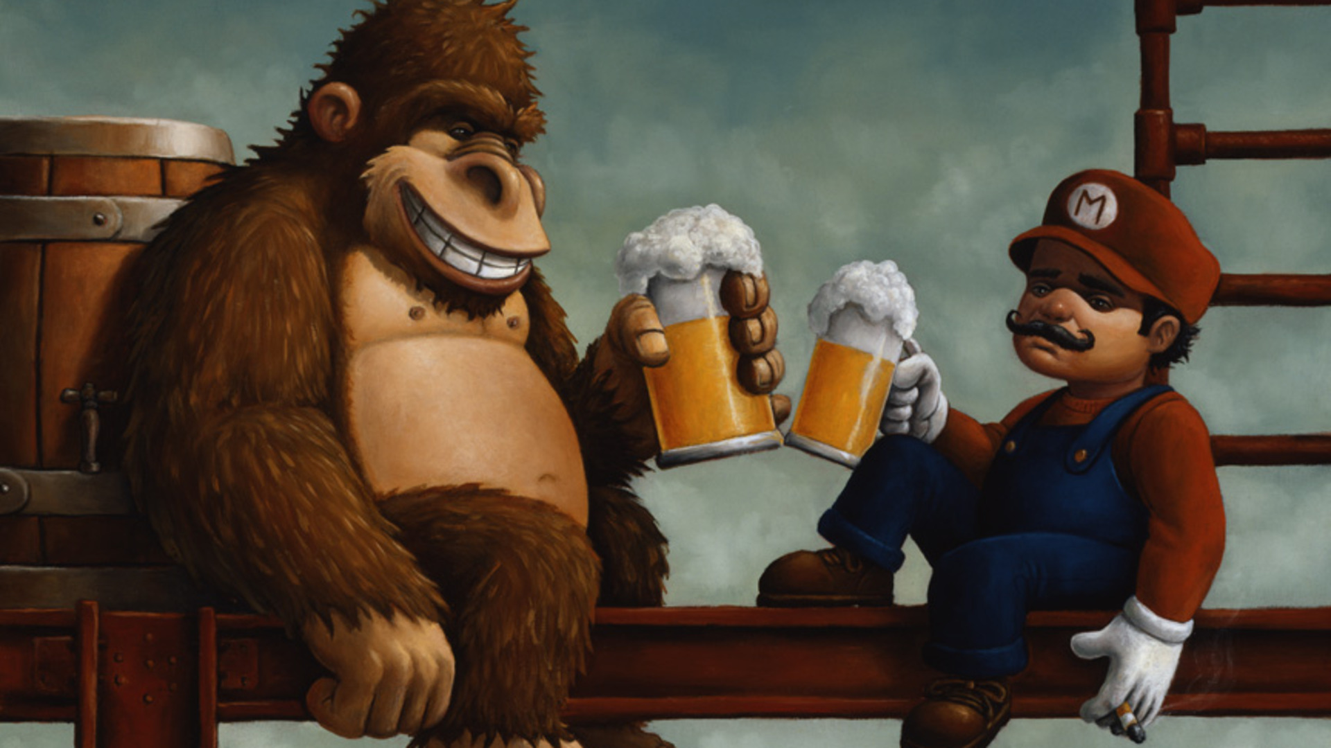 Video Game Donkey Kong HD Wallpaper | Background Image