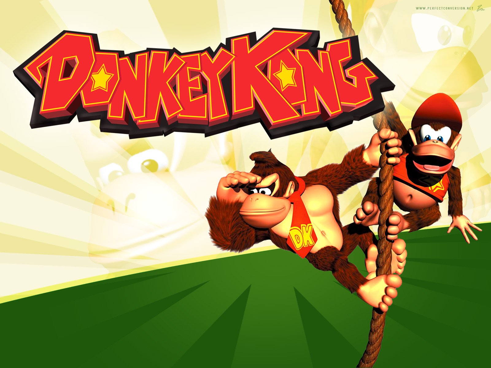 Download Diddy Kong Donkey Kong Video Game Donkey Kong Country Wallpaper