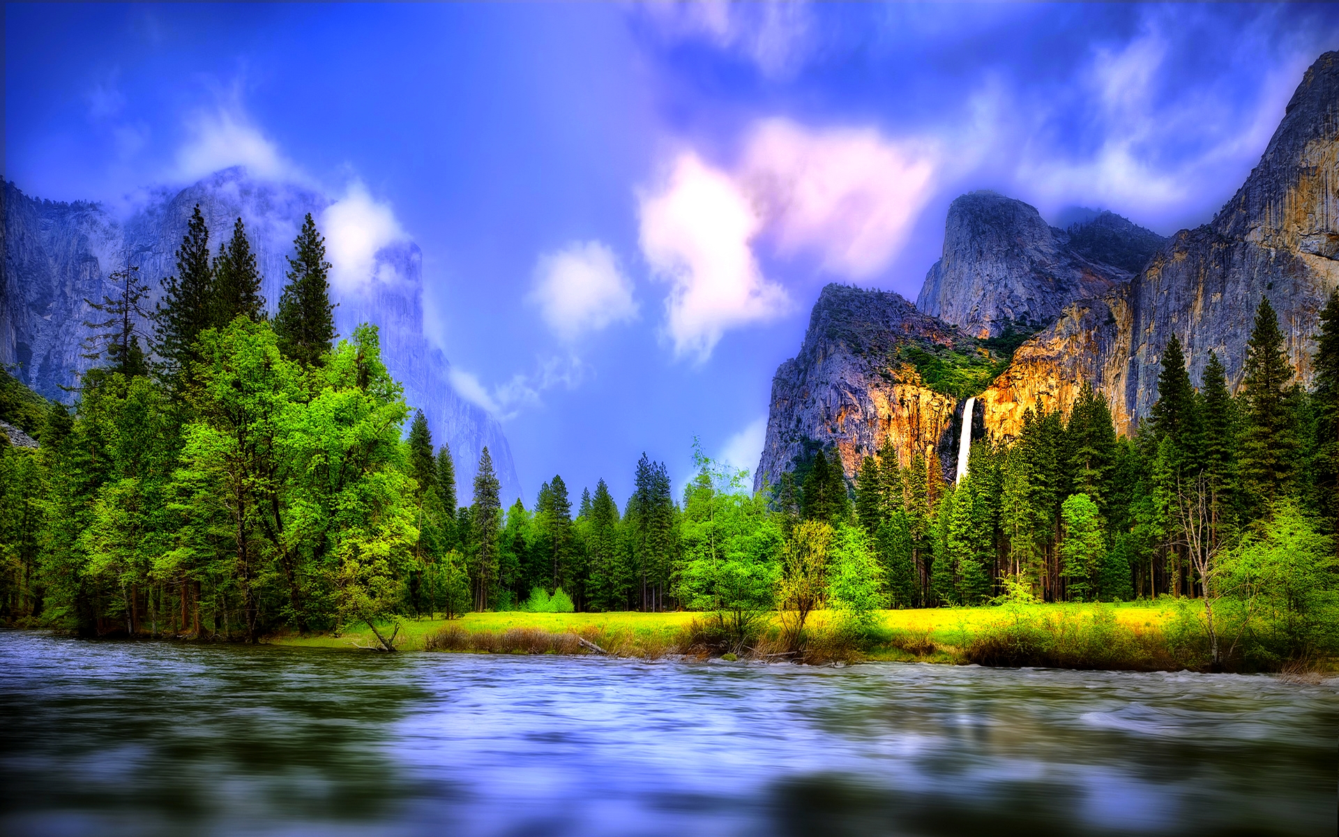 Download Nature Scenic HD Wallpaper