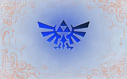  Blue Emblem in Twilight