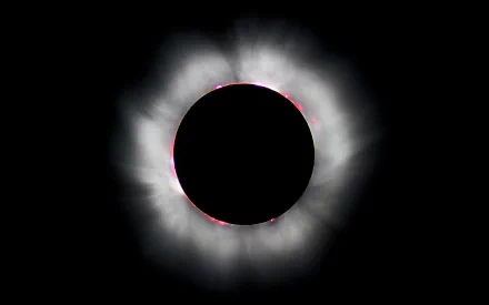 Solar Eclipse - Desktop Wallpapers, Phone Wallpaper, PFP, Gifs, and More!