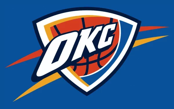 Oklahoma City Thunder Sports HD Desktop Wallpaper | Background Image
