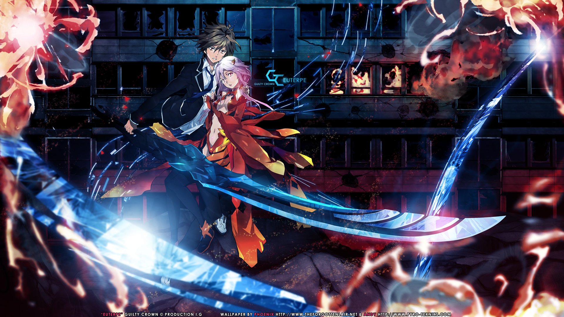 298 Guilty Crown Hd Wallpapers Background Images Wallpaper Abyss