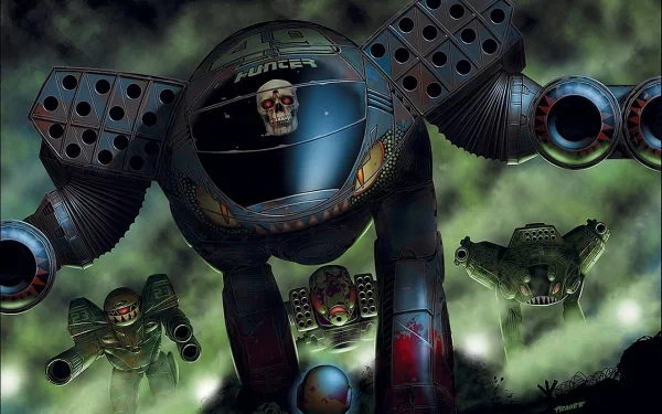 man made BattleTech: The Board Game HD Desktop Wallpaper | Background Image