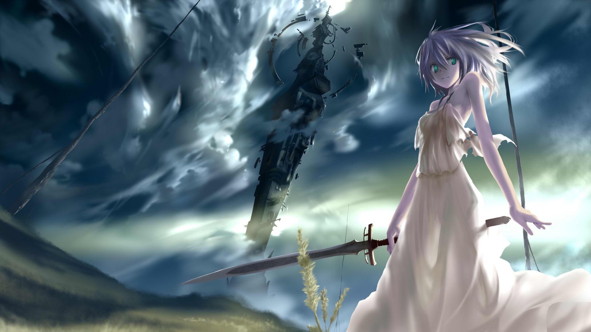 Nightcore Wallpaper 1920x1080