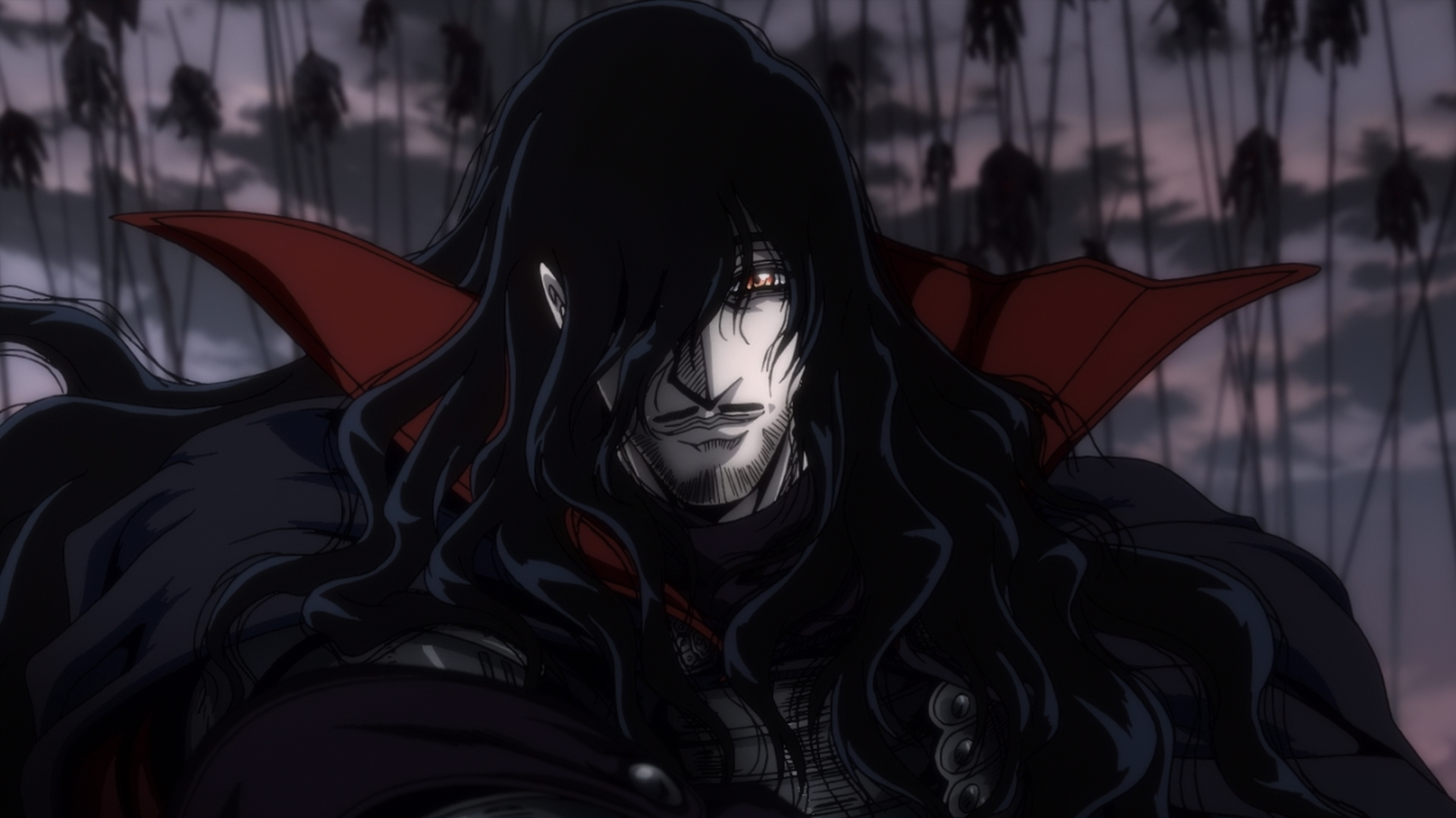 Hellsing Alucard Wallpaper, Wallpaper from anime Hellsing…