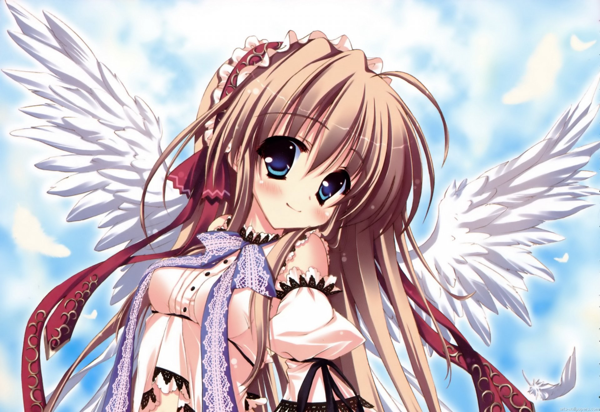 Anime Angel Hd Wallpaper