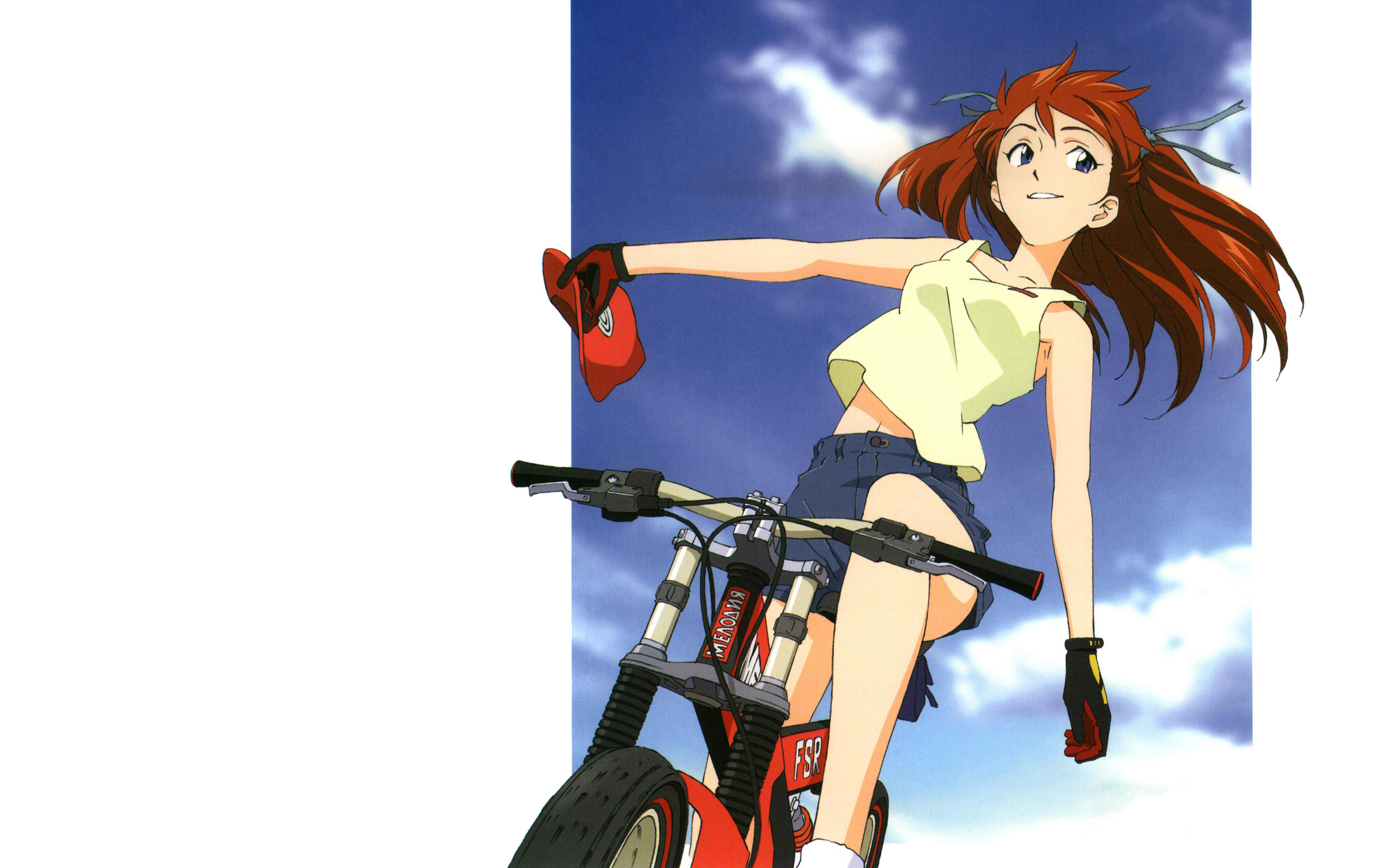 Asuka Langley Sohryu — Neon Genesis Evangelion (NGE) 2K Quad HD