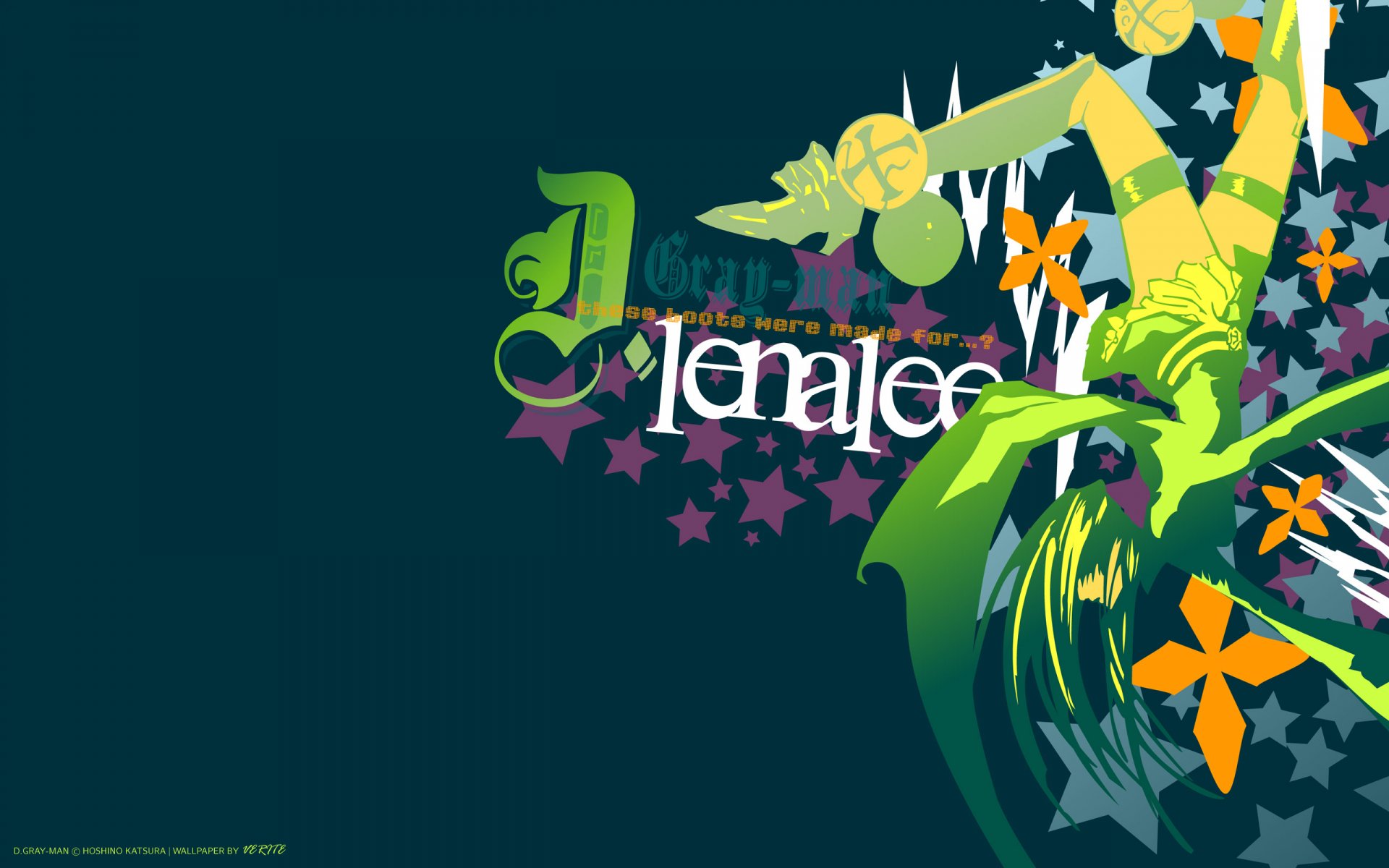 Download Lenalee Lee Anime D.Gray-man HD Wallpaper