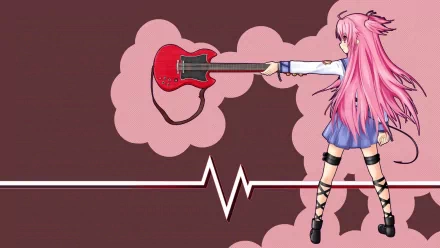 Yui (Angel Beats!) Anime Angel Beats! HD Desktop Wallpaper | Background Image