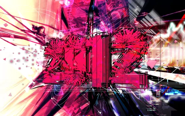 holiday new year 2012 HD Desktop Wallpaper | Background Image