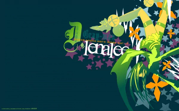 Lenalee Lee Anime D.Gray-man HD Desktop Wallpaper | Background Image