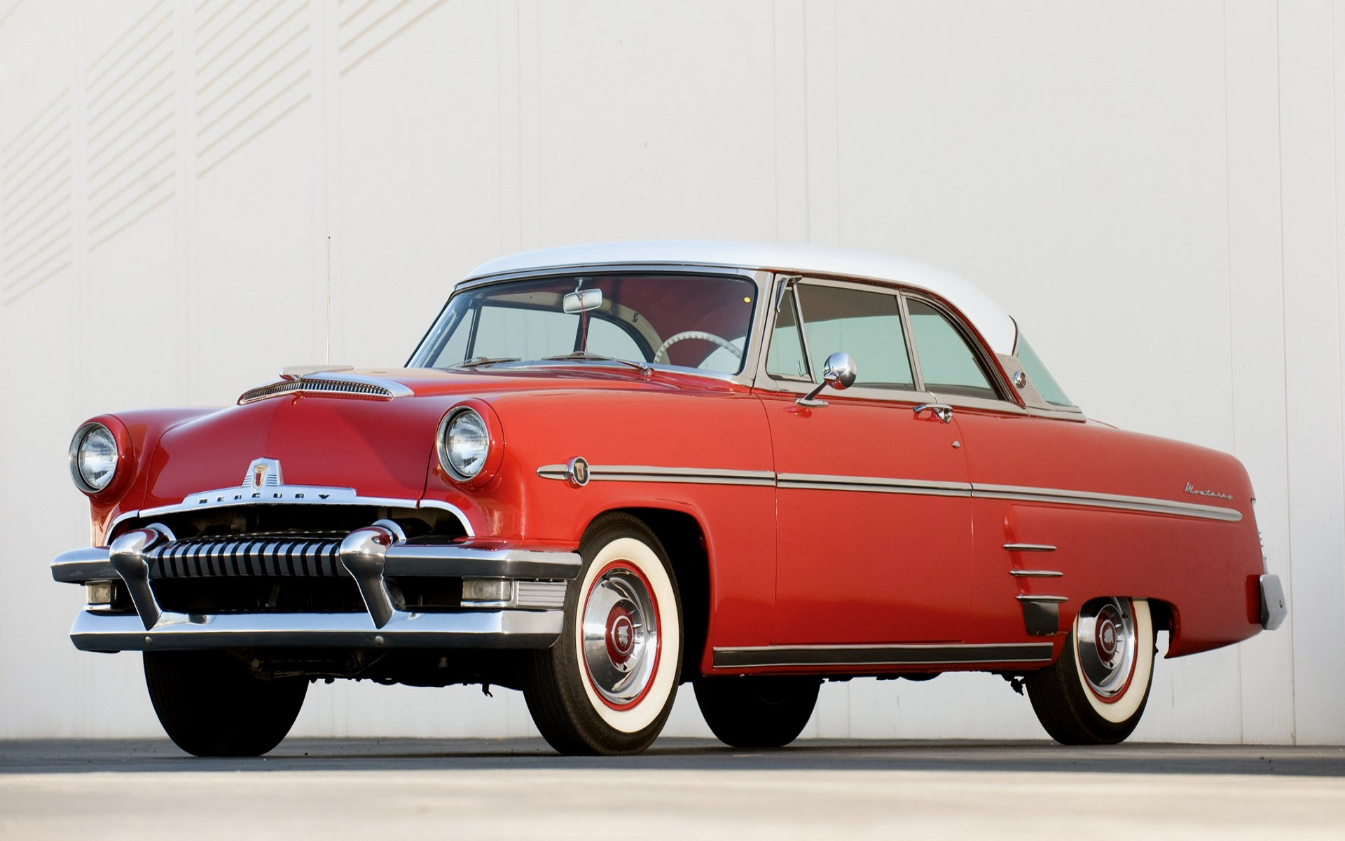Vehicles 1953 Mercury Monterey Coupe HD Wallpaper | Background Image