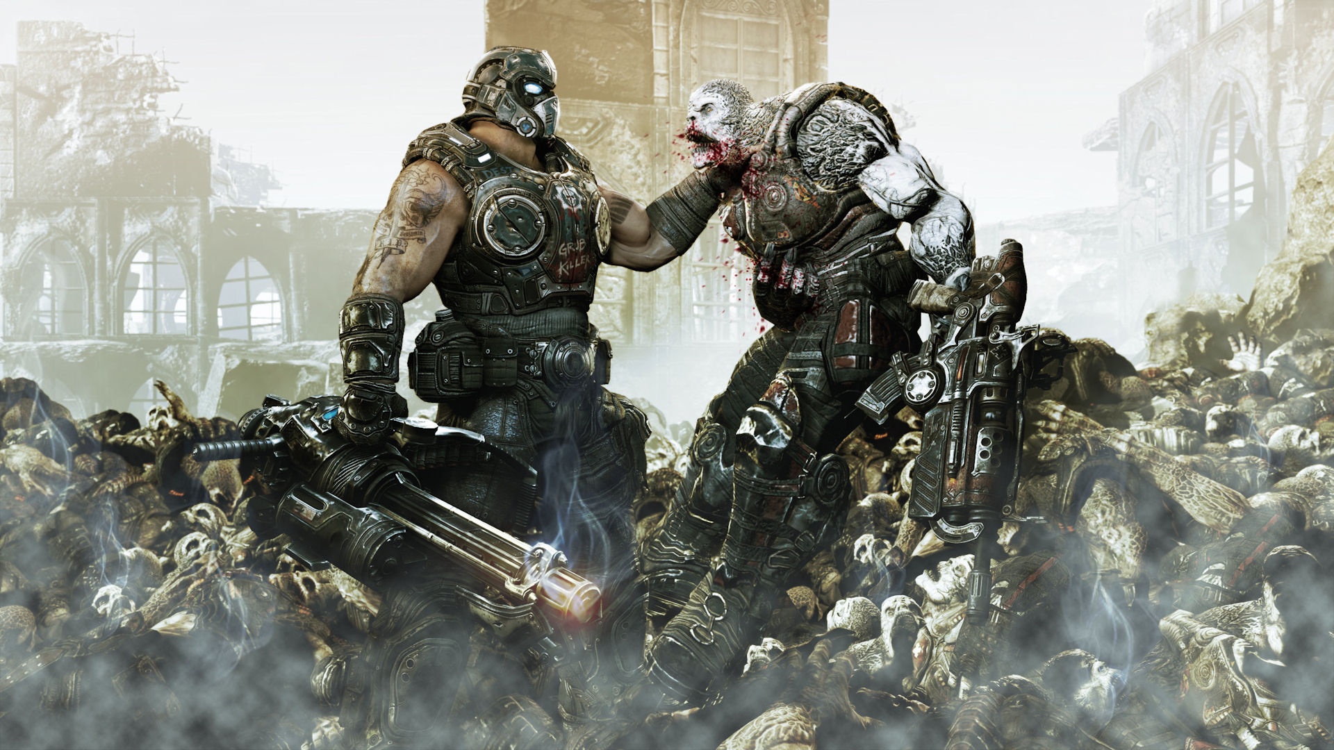 Video Game Gears Of War 3 HD Wallpaper | Background Image