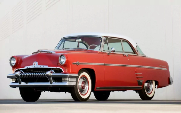 vehicle 1953 Mercury Monterey Coupe HD Desktop Wallpaper | Background Image
