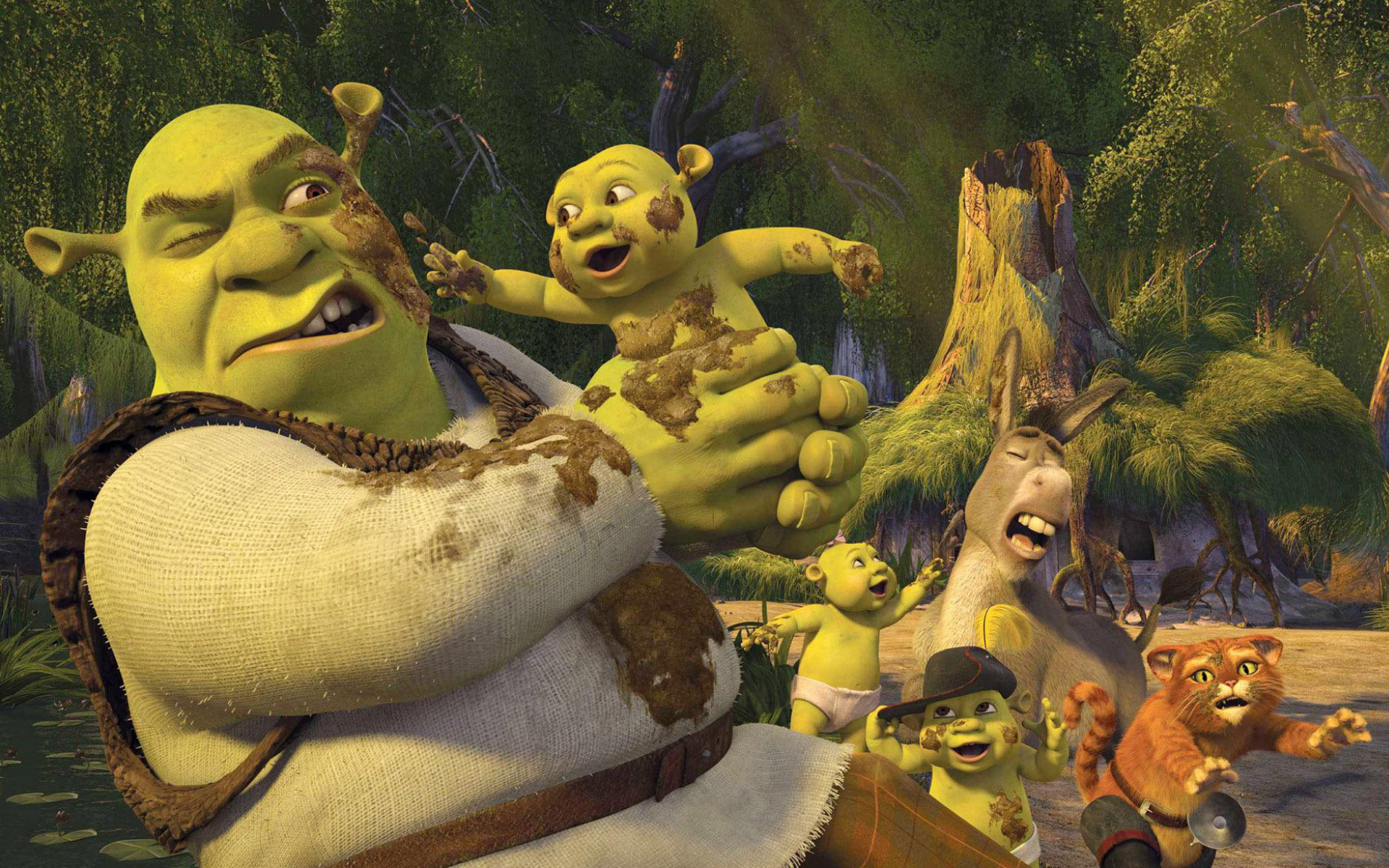 Movie Shrek the Third HD Wallpaper