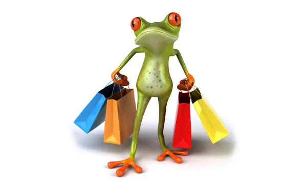  Shopping Frog