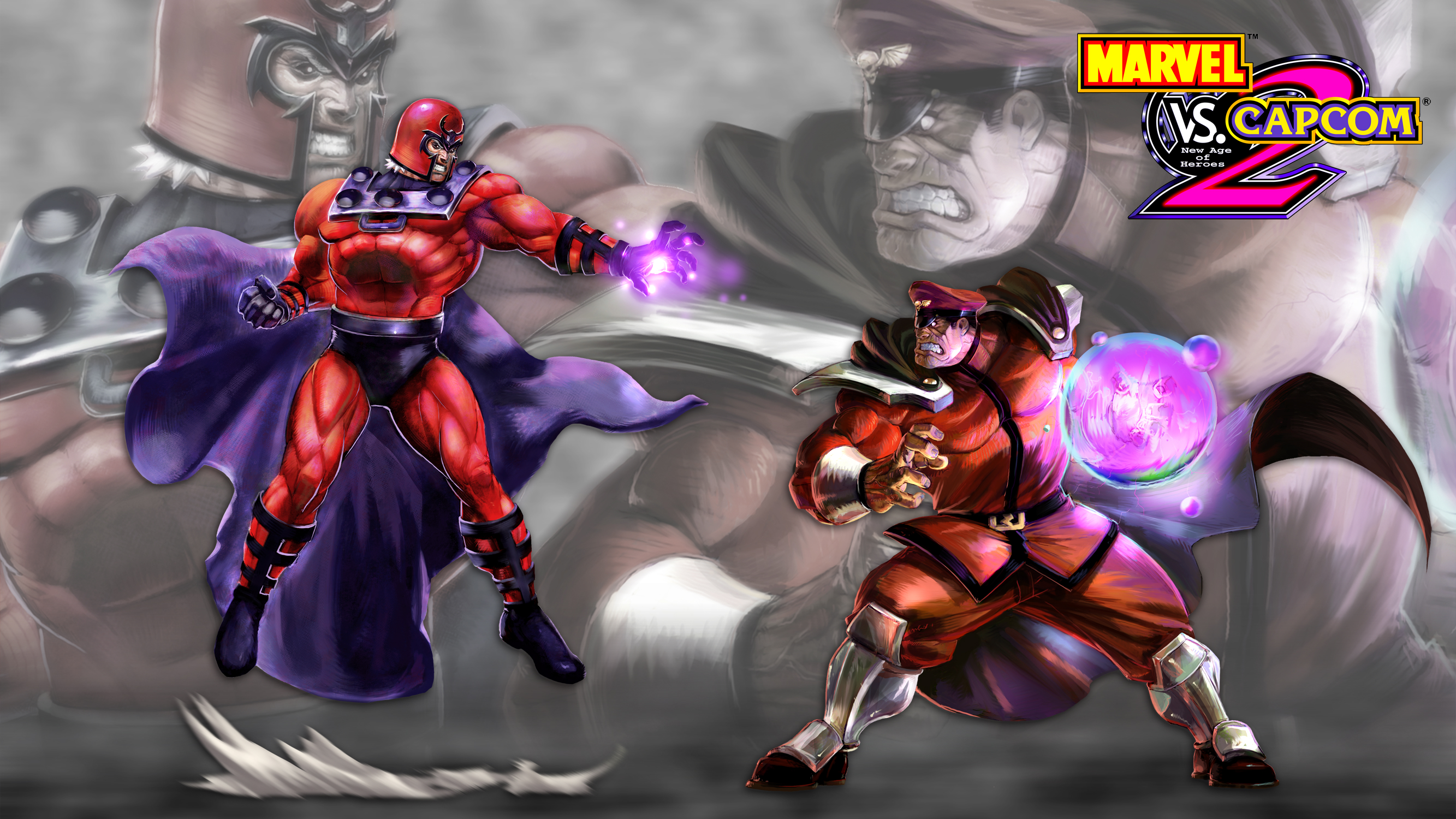 Marvel Vs. Capcom 2 HD Wallpaper | Background Image ...