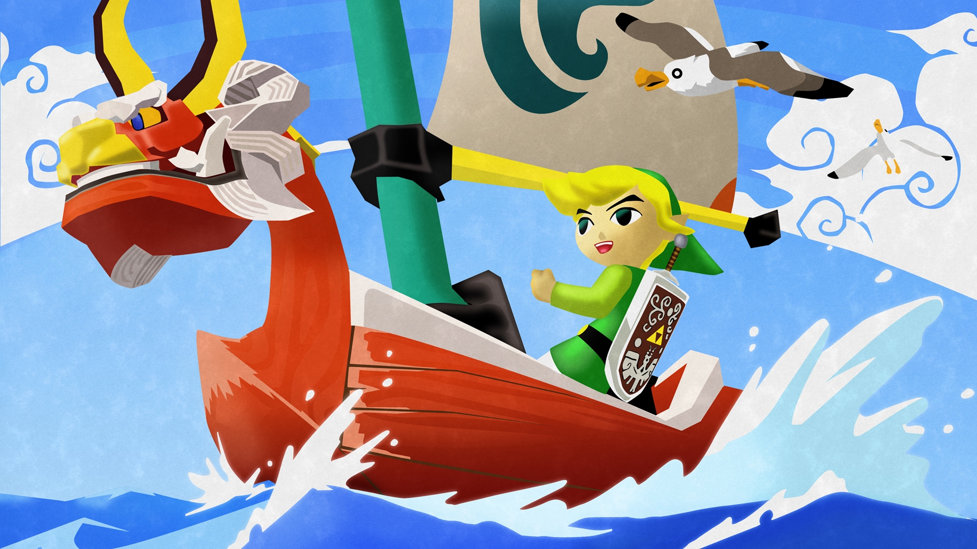 Video Game The Legend of Zelda: The Wind Waker HD Wallpaper | Background Image