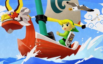 zelda wind waker wallpaper