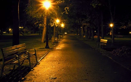 man made alley HD Desktop Wallpaper | Background Image