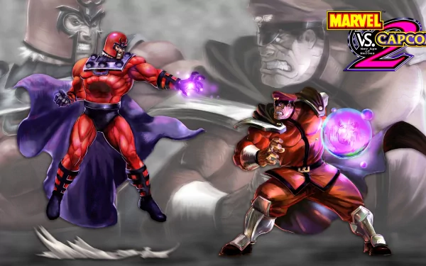 video game marvel vs. capcom 2 HD Desktop Wallpaper | Background Image