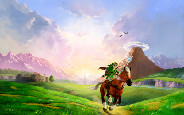 Video Game The Legend Of Zelda: Ocarina Of Time Zelda HD Wallpaper | Background Image