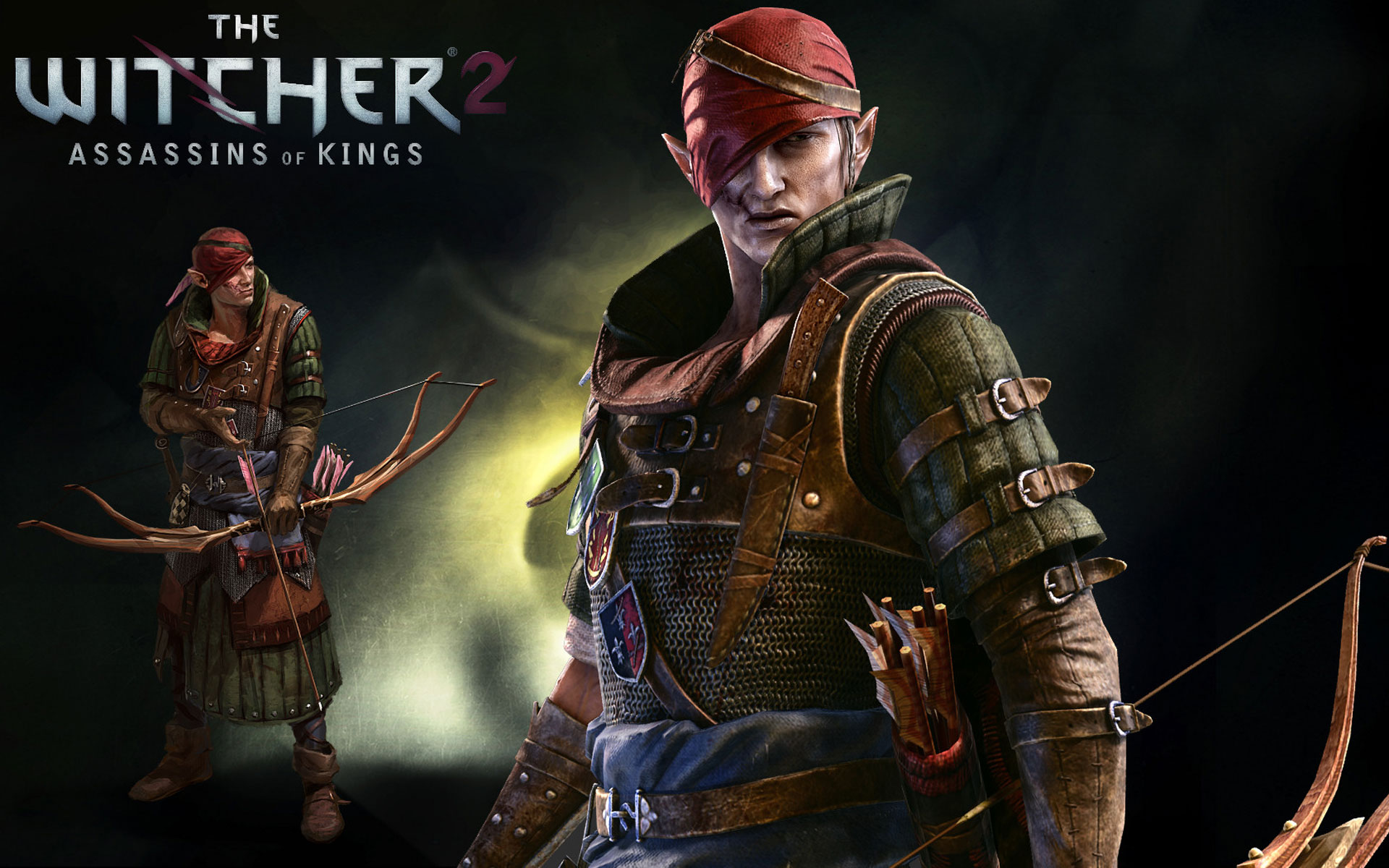 Video Game The Witcher 2: Assassins Of Kings HD Wallpaper by