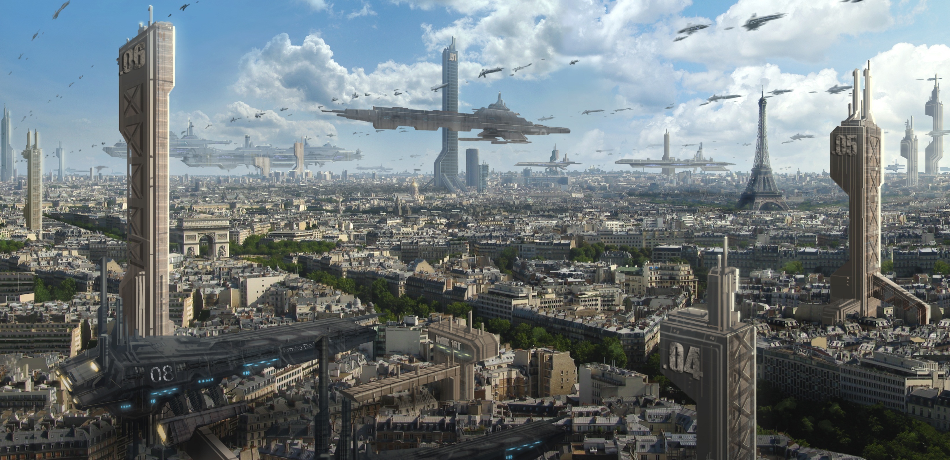 Sci Fi Futuristic HD Wallpaper | Background Image
