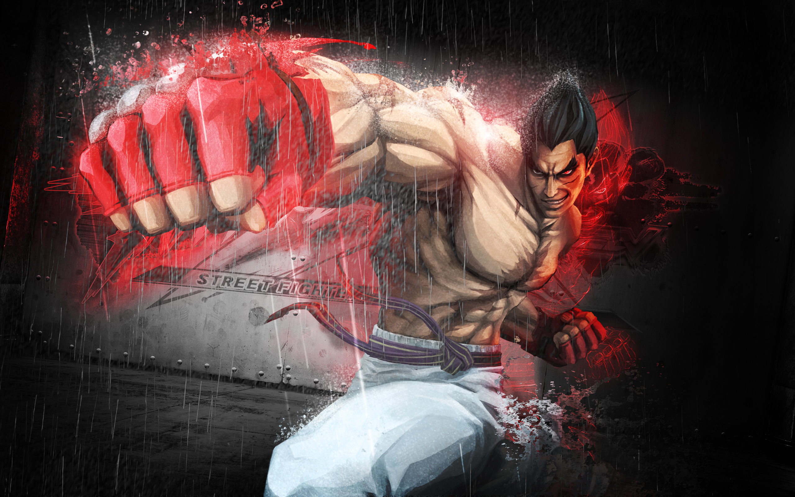 street fighter x tekken characters wallpaper