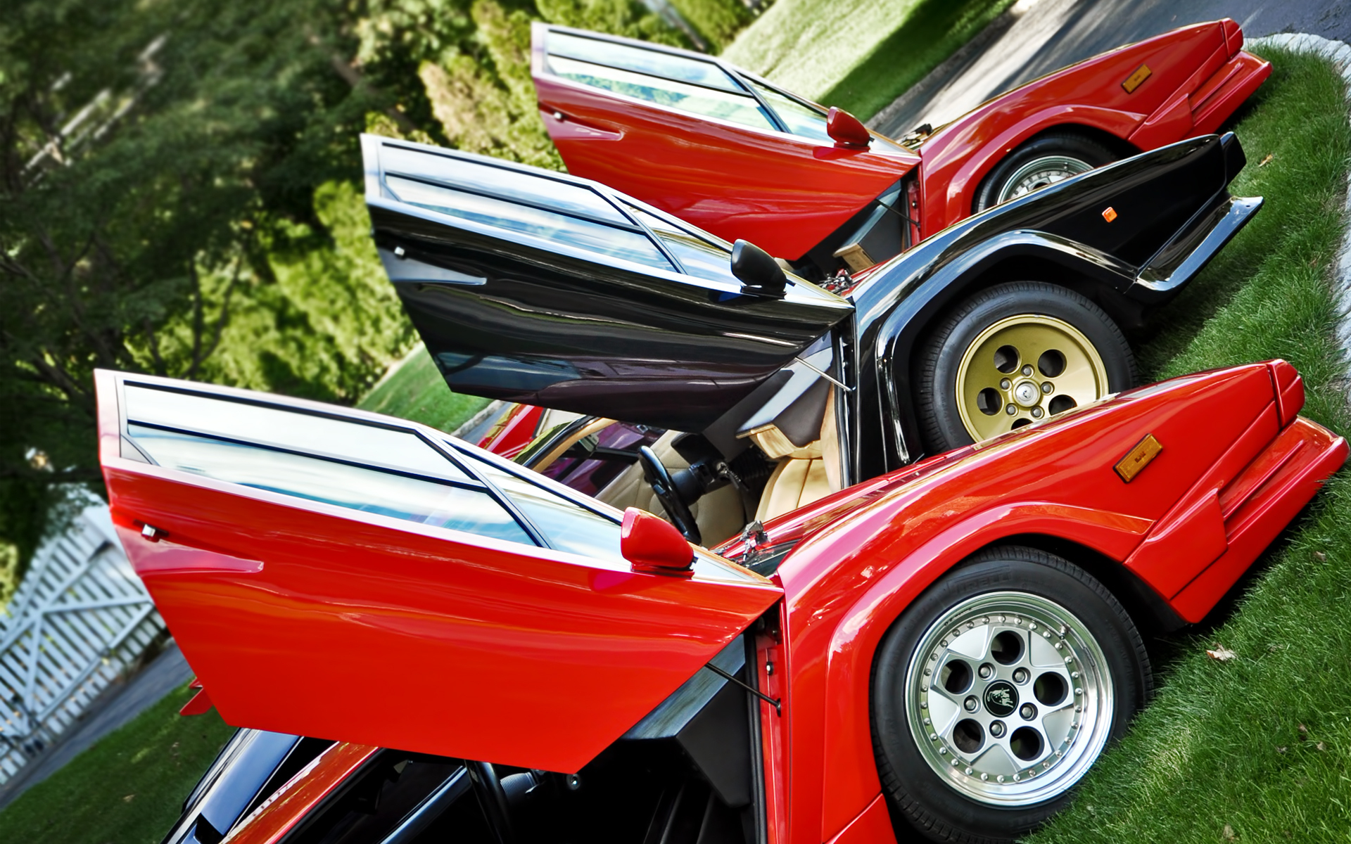 Vehicles Lamborghini Countach HD Wallpaper | Background Image