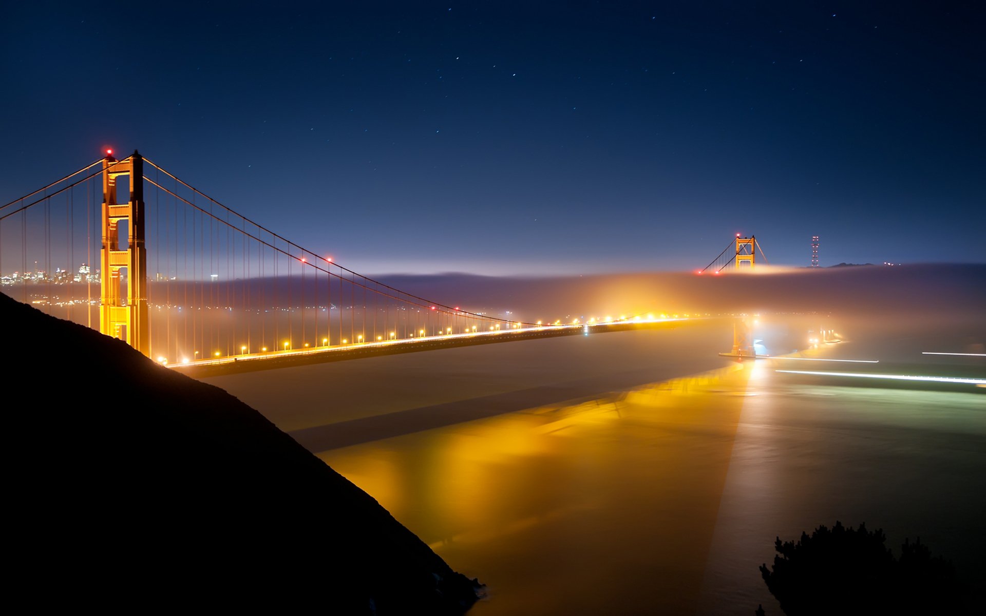 Download Man Made Golden Gate HD Wallpaper