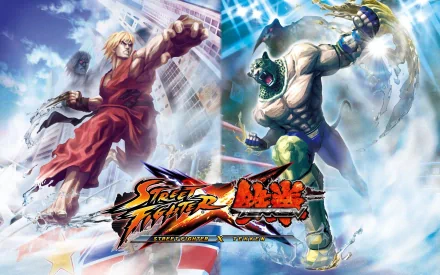 video game Street Fighter X Tekken HD Desktop Wallpaper | Background Image