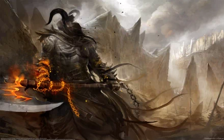 video game Guild Wars HD Desktop Wallpaper | Background Image