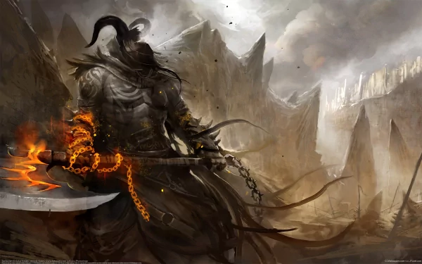 video game Guild Wars HD Desktop Wallpaper | Background Image
