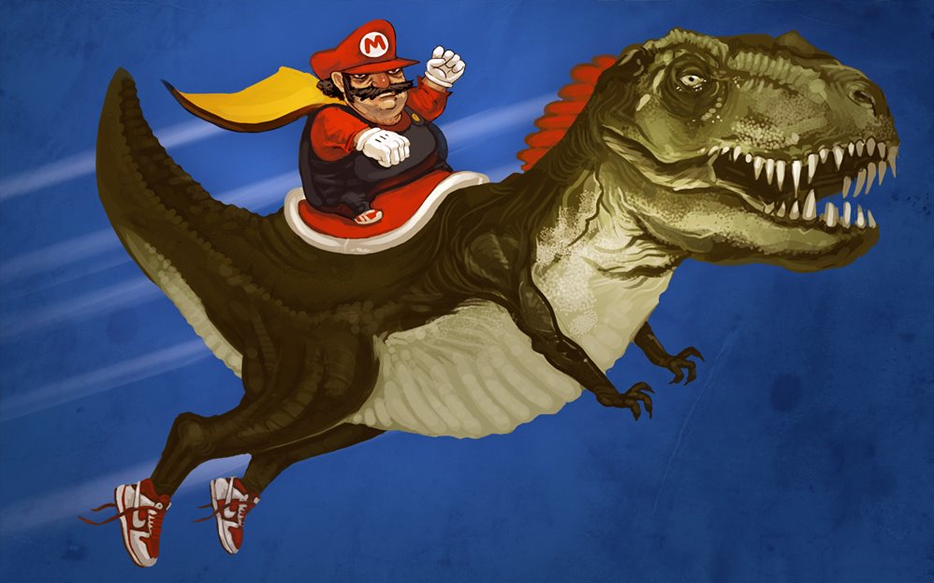 Video Game Super Mario World HD Wallpaper | Background Image