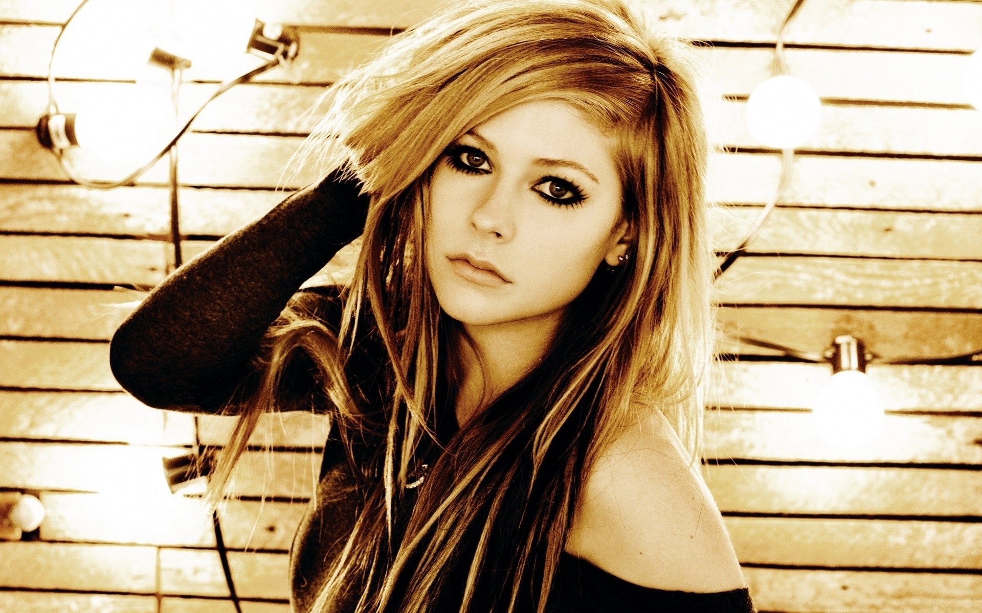 Download Music Avril Lavigne HD Wallpaper