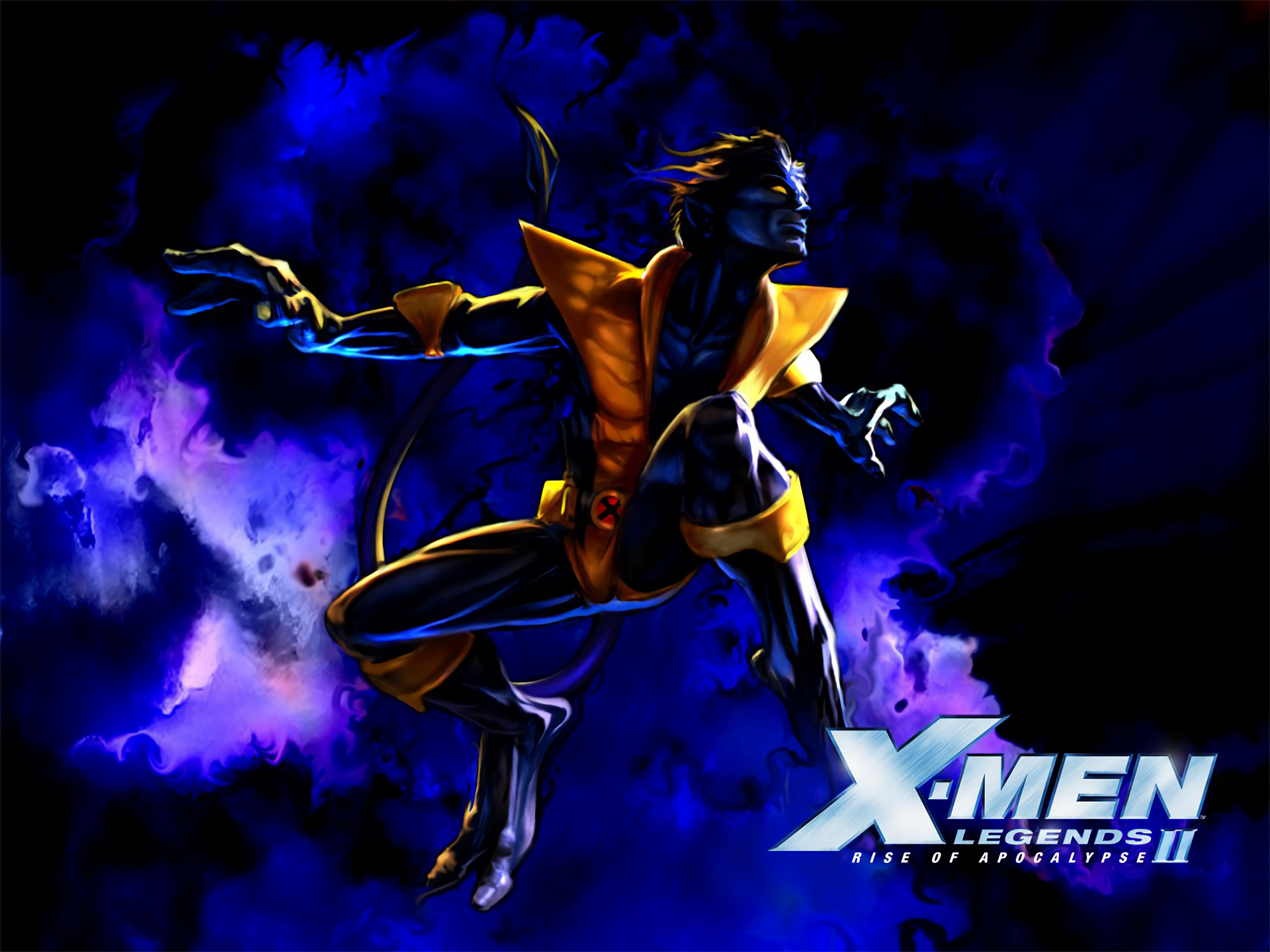 Video Game X-Men Legends II: Rise of Apocalypse HD Wallpaper | Background Image