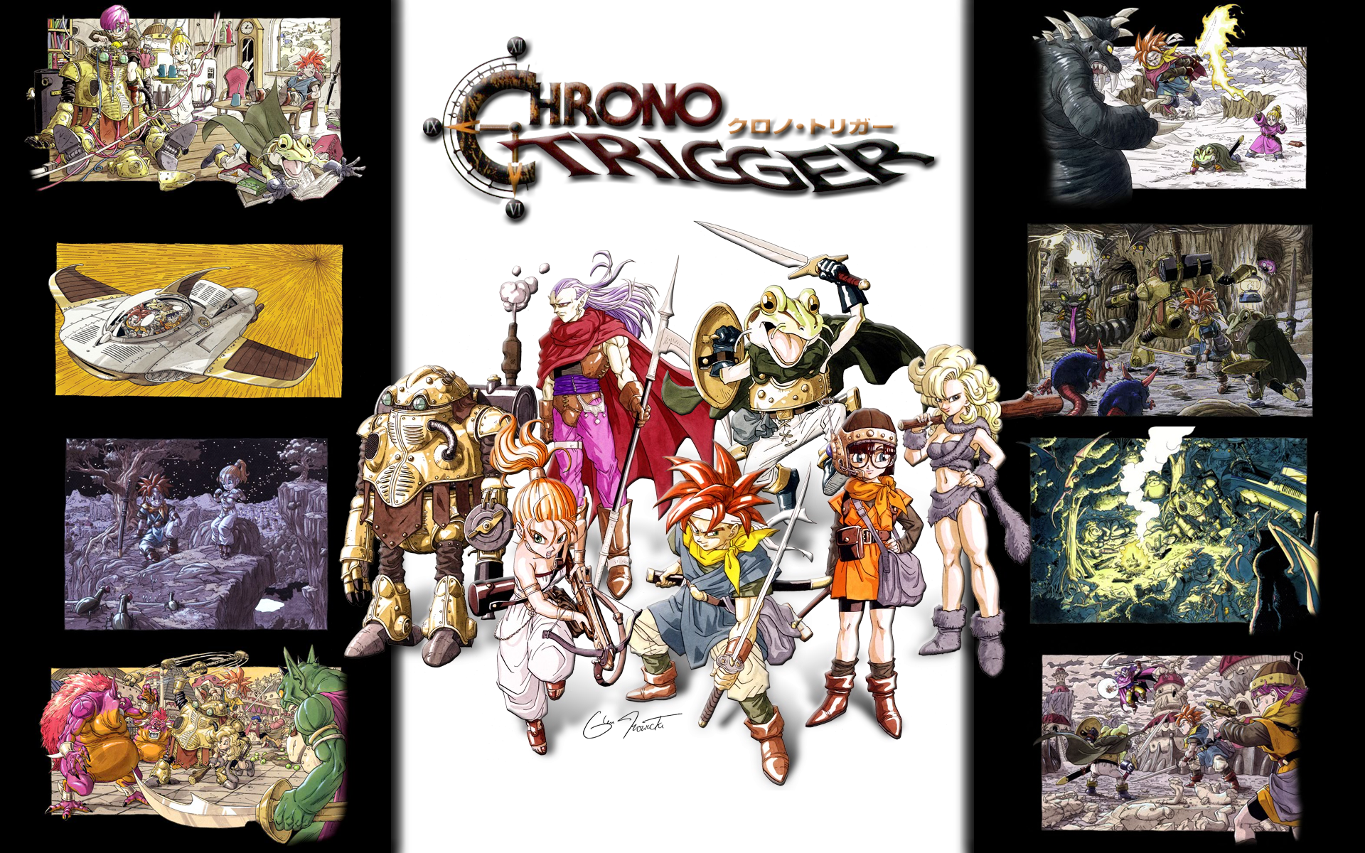 Chrono Trigger HD Wallpaper