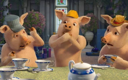 movie Shrek the Third HD Desktop Wallpaper | Background Image