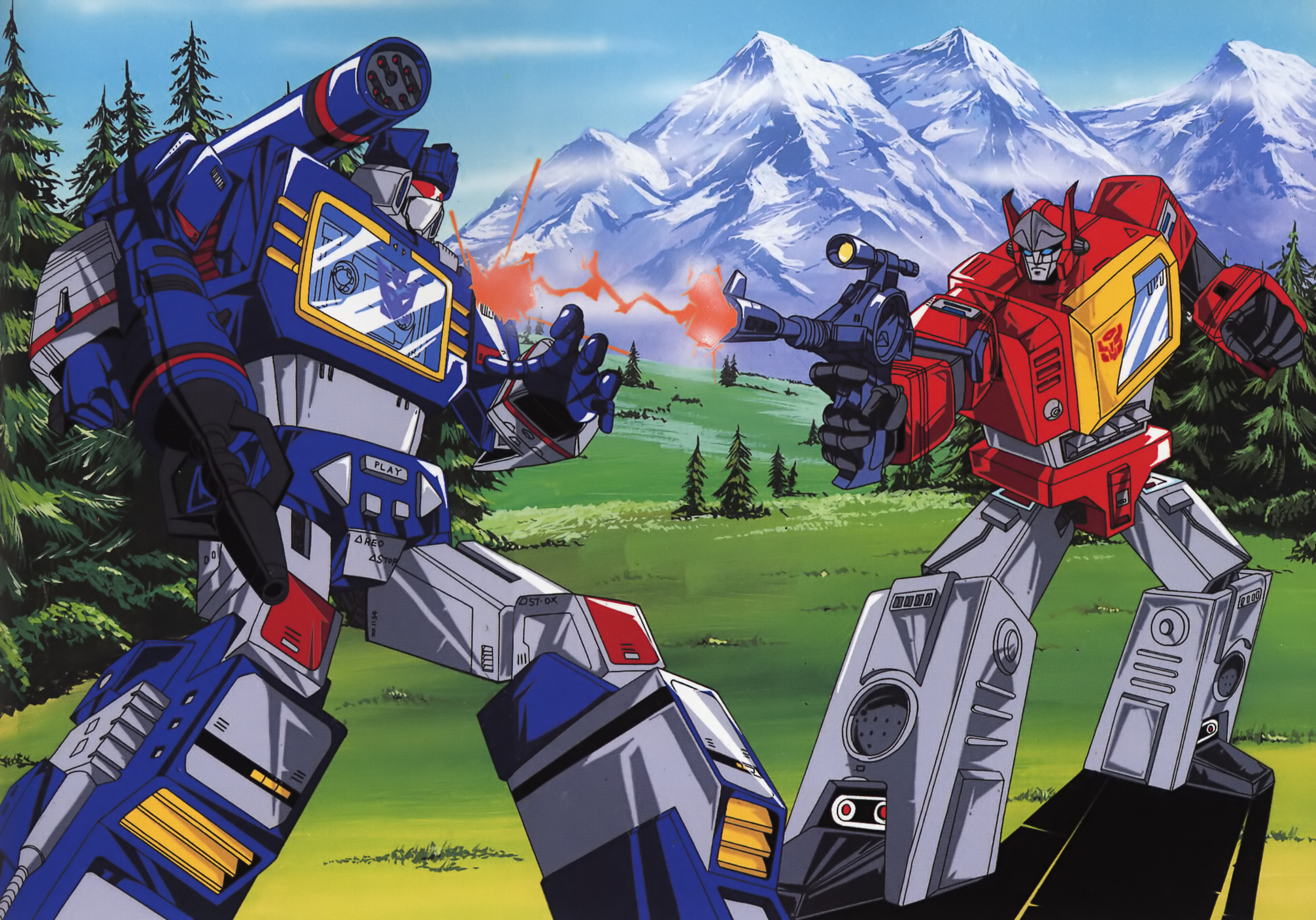 Sci Fi Transformers HD Wallpaper | Background Image