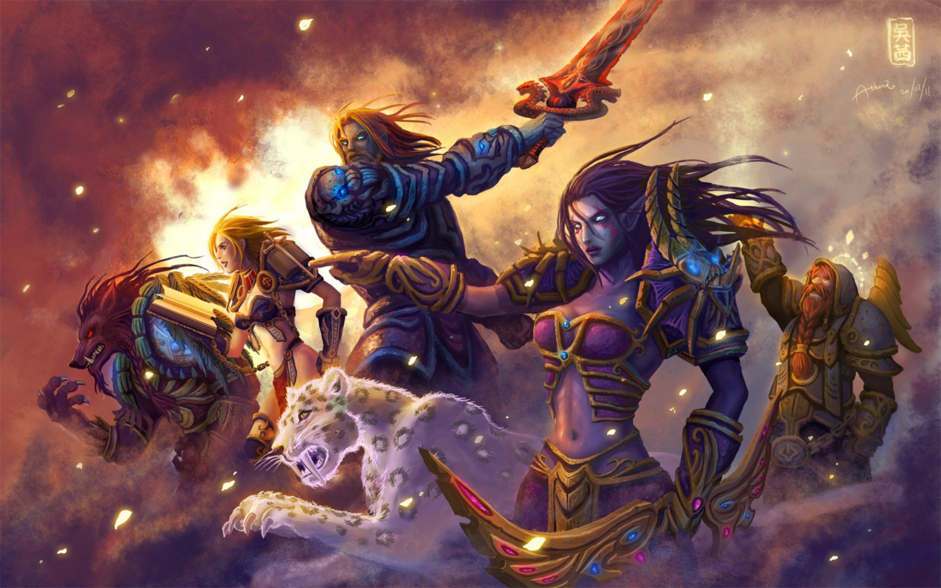 Video Game World Of Warcraft HD Wallpaper